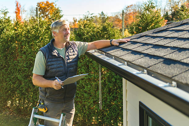 Professional Roofing technician working in Huger, SC